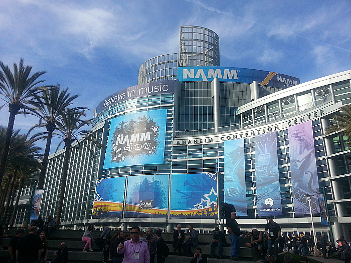 NAMM 2016 - Anaheim Convention Center