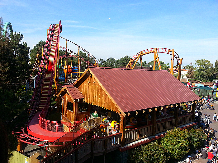 Knott's Berry Farm - Buena Park, California