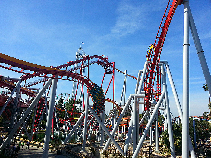 Knott's Berry Farm - Buena Park, California