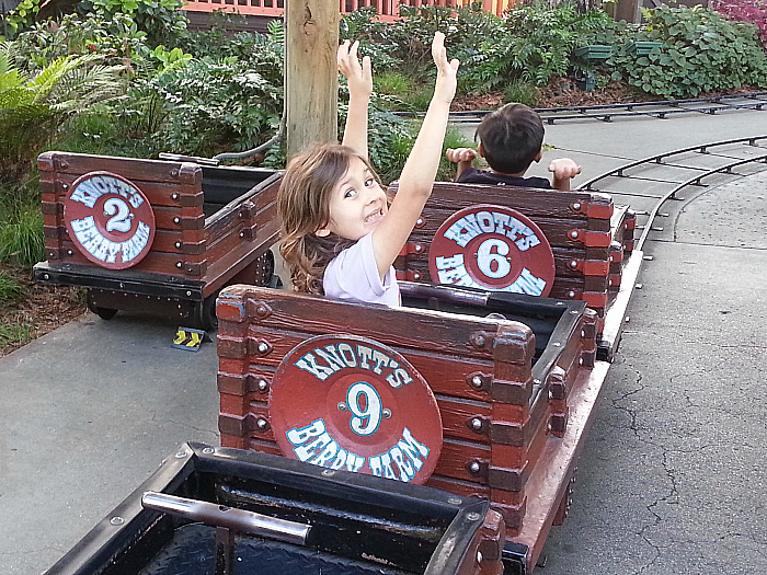 Knott's Berry Farm - Buena Park, California