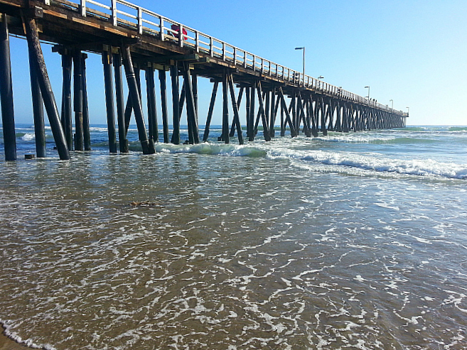 Port Hueneme Beach Park - Ventura County, California