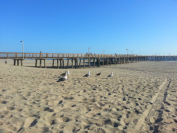 Port Hueneme Beach Park - Ventura County, California