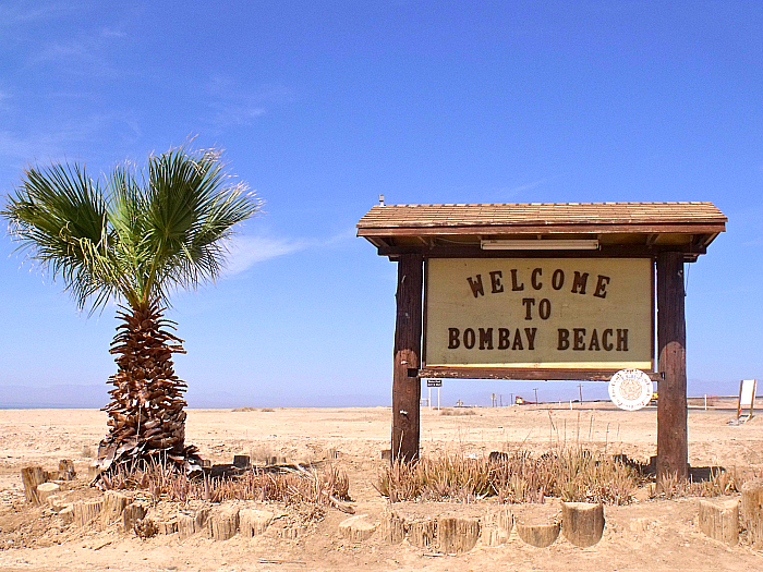 Bombay Beach, California