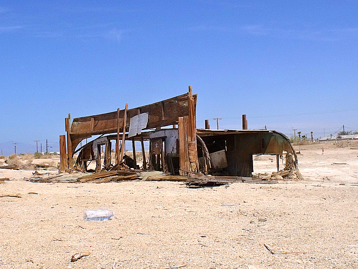 Bombay Beach, California