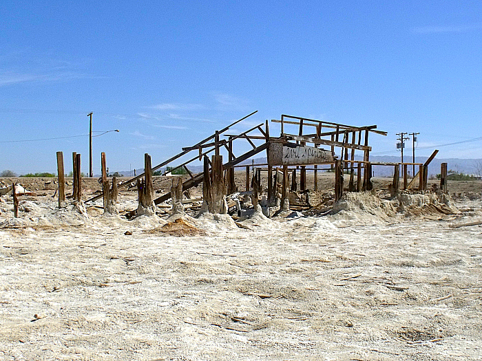 Bombay Beach, California