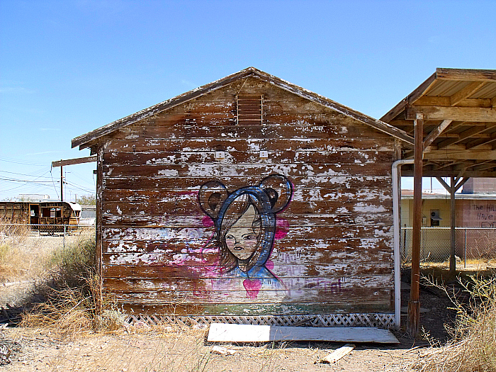 Bombay Beach, California