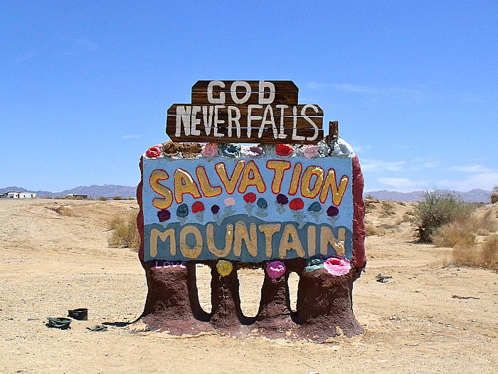 Salvation Mountain