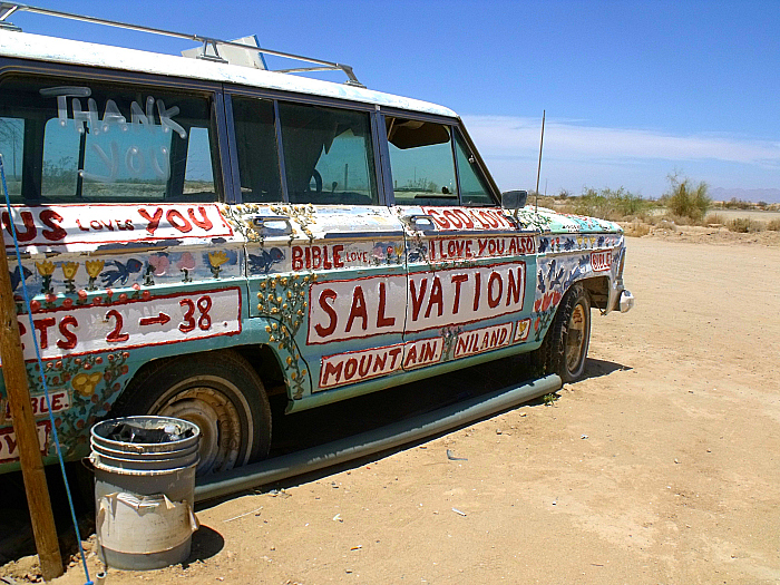 Salvation Mountain