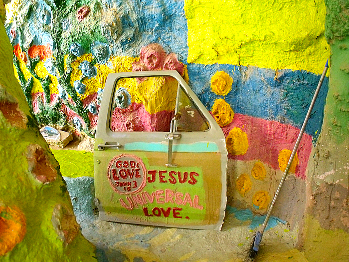 Salvation Mountain