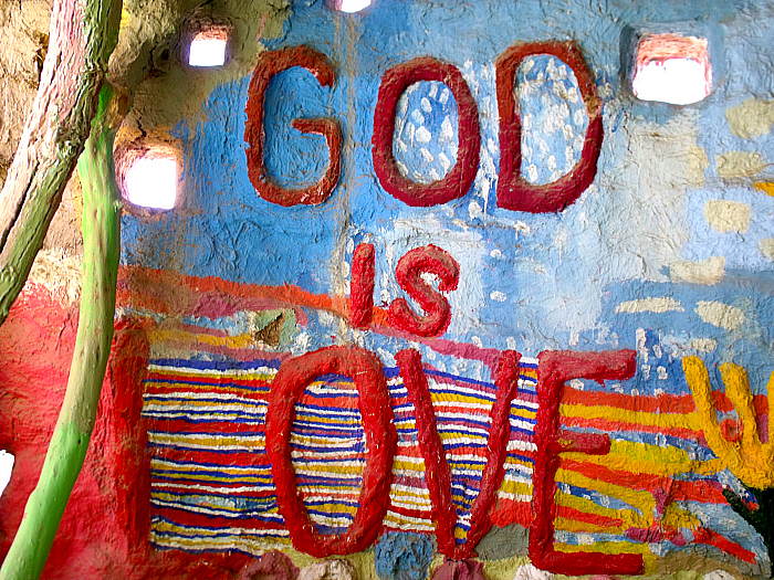 Salvation Mountain