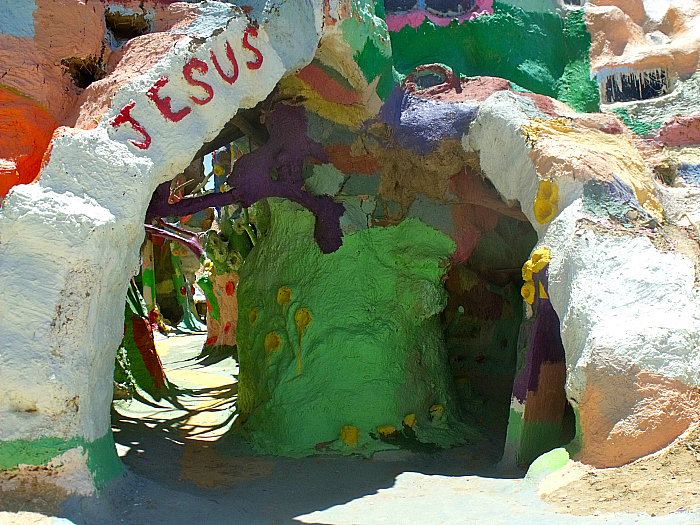 Salvation Mountain