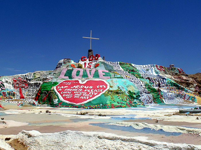 Salvation Mountain