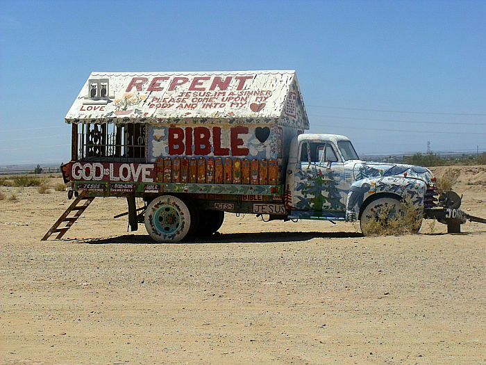 Salvation Mountain