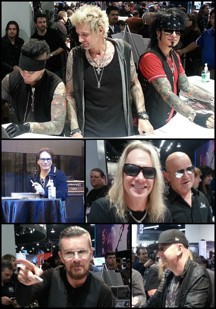 NAMM 2016 - Anaheim Convention Center