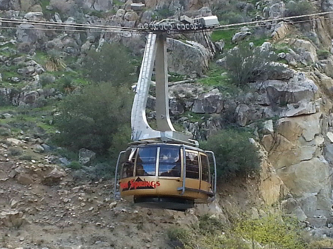 Riding The Palm Springs Aerial Tramway