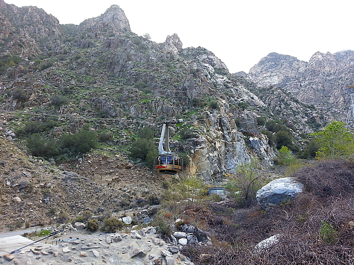 Riding The Palm Springs Aerial Tramway