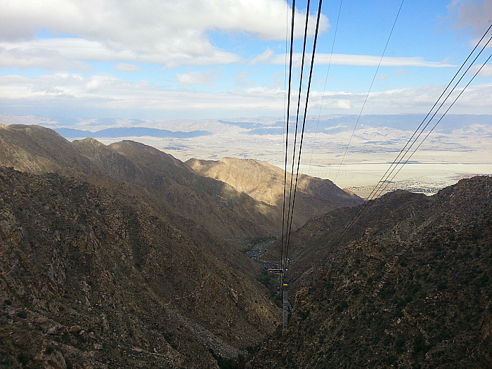 Riding The Palm Springs Aerial Tramway