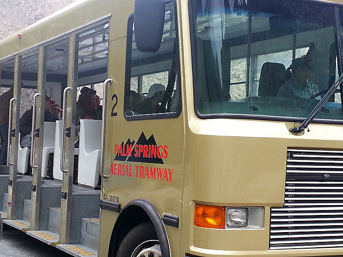 Riding The Palm Springs Aerial Tramway