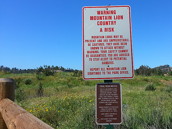 Peter's Canyon Regional Park - Orange, California