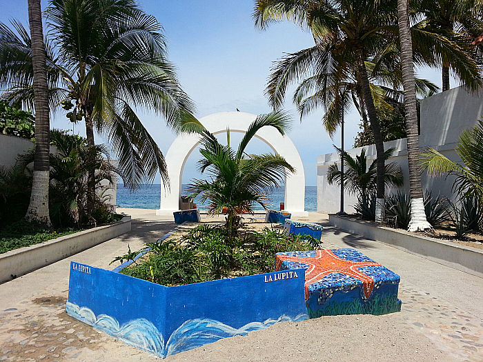 Malecon, Puerto Vallarta, Mexico