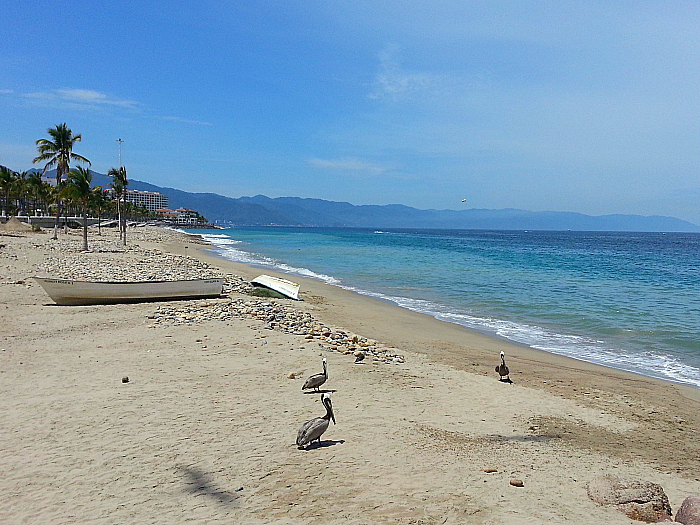 Malecon, Puerto Vallarta, Mexico