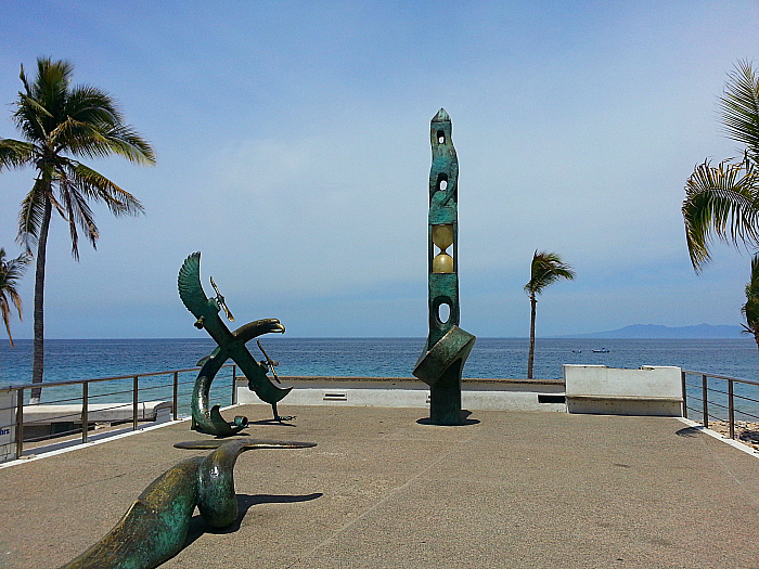 Malecon, Puerto Vallarta, Mexico