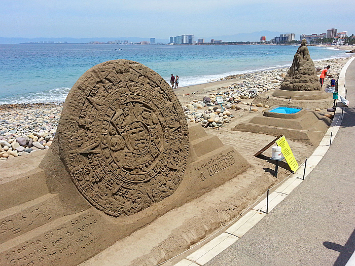 Malecon, Puerto Vallarta, Mexico