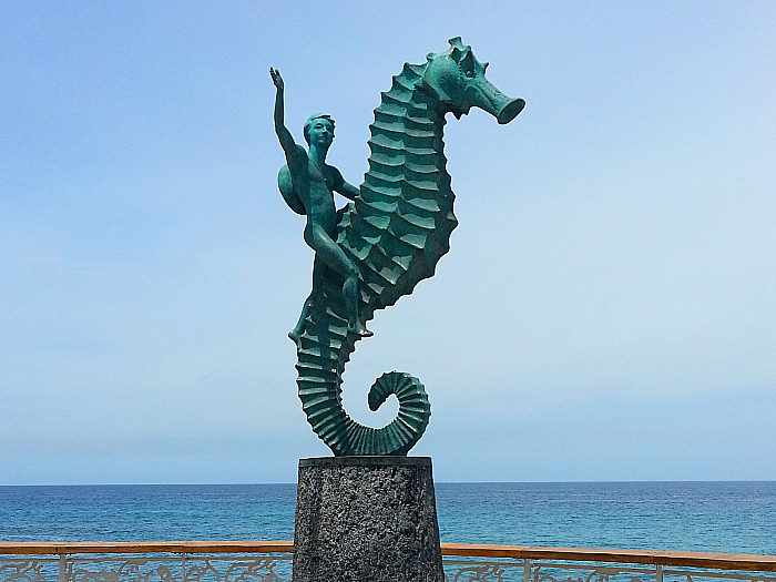 Malecon, Puerto Vallarta, Mexico