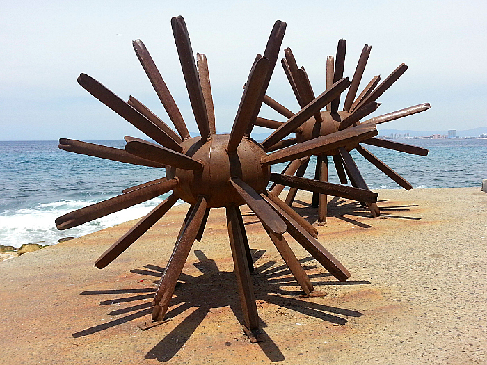 Malecon, Puerto Vallarta, Mexico