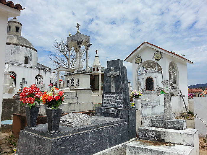 Cemetery - Vallarta Adventures Hidden Mexico Tour