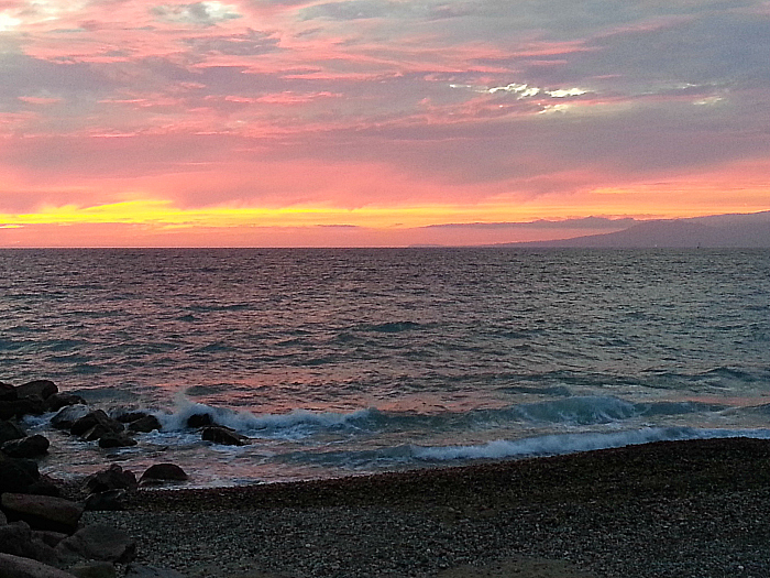 Sunset at Villa Premiere Hotel & Spa - Puerto Vallarta, Mexico