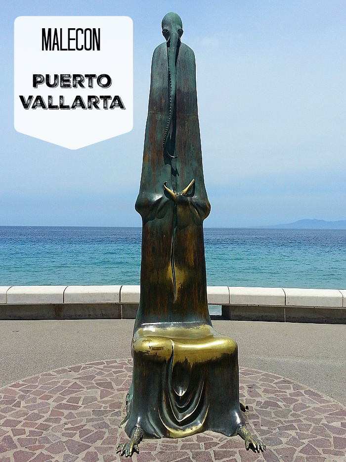 Malecon, Puerto Vallarta, Mexico