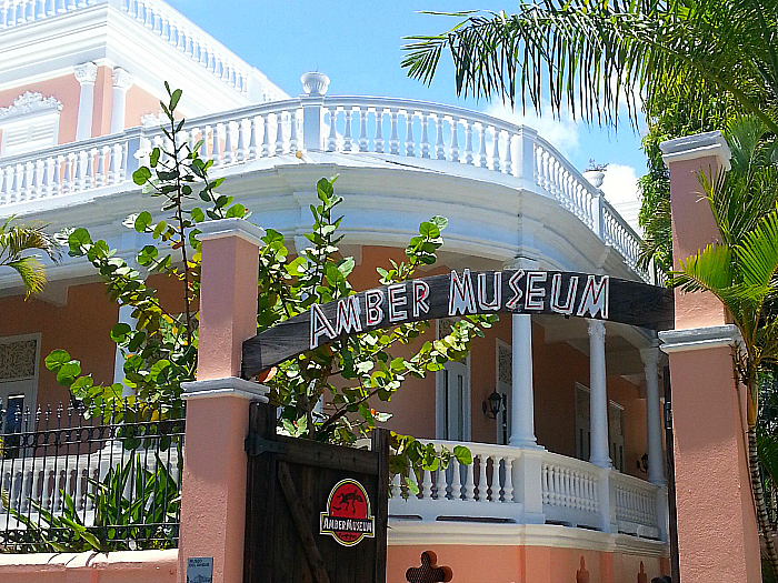 Amber Museum in Puerto Plata