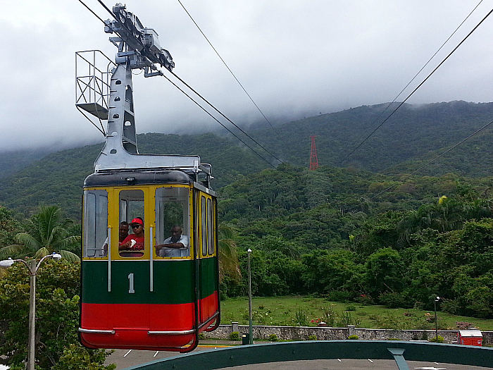 Puerto Plata Cable Car Tour - Dominican Republic