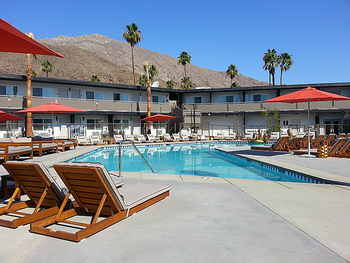 V Hotel in Palm Springs