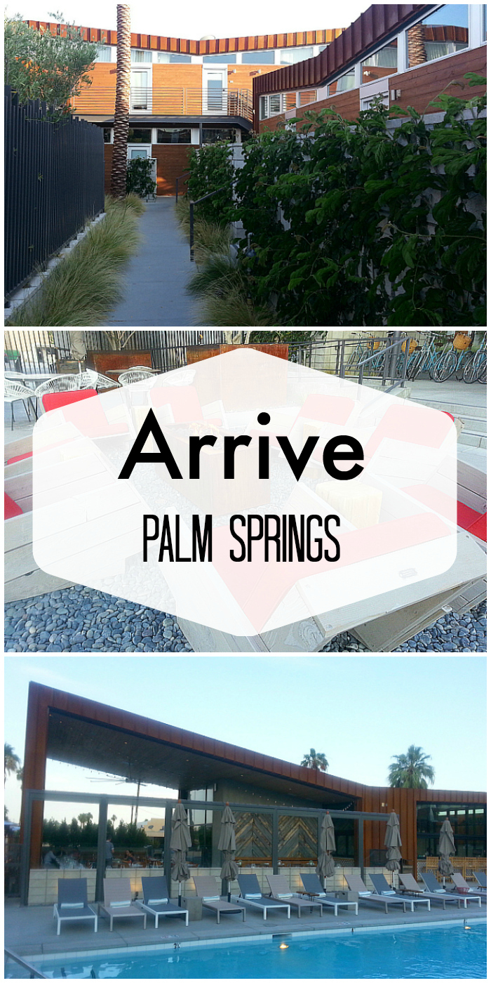 Arrive Hotel Palm Springs