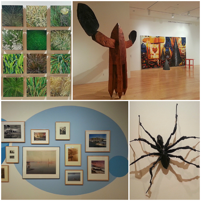 Palm Springs Art Museum - If you see an enormous spider on the