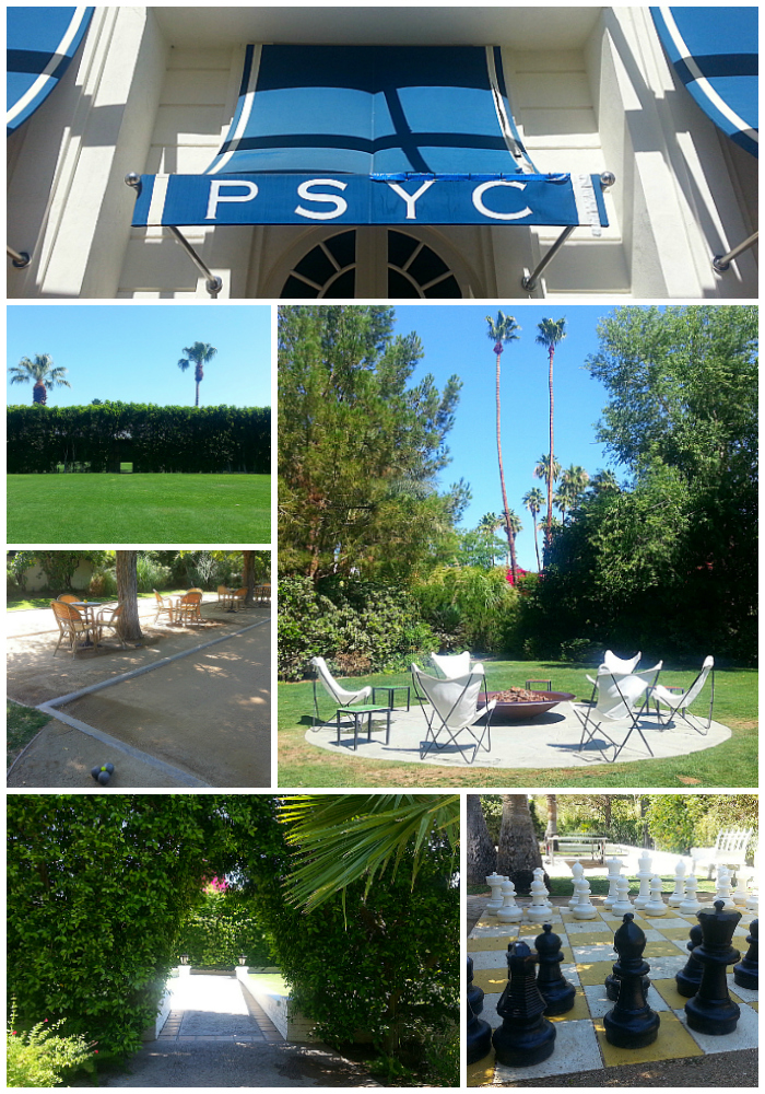 Parker Palm Springs Luxury Resort Hotel