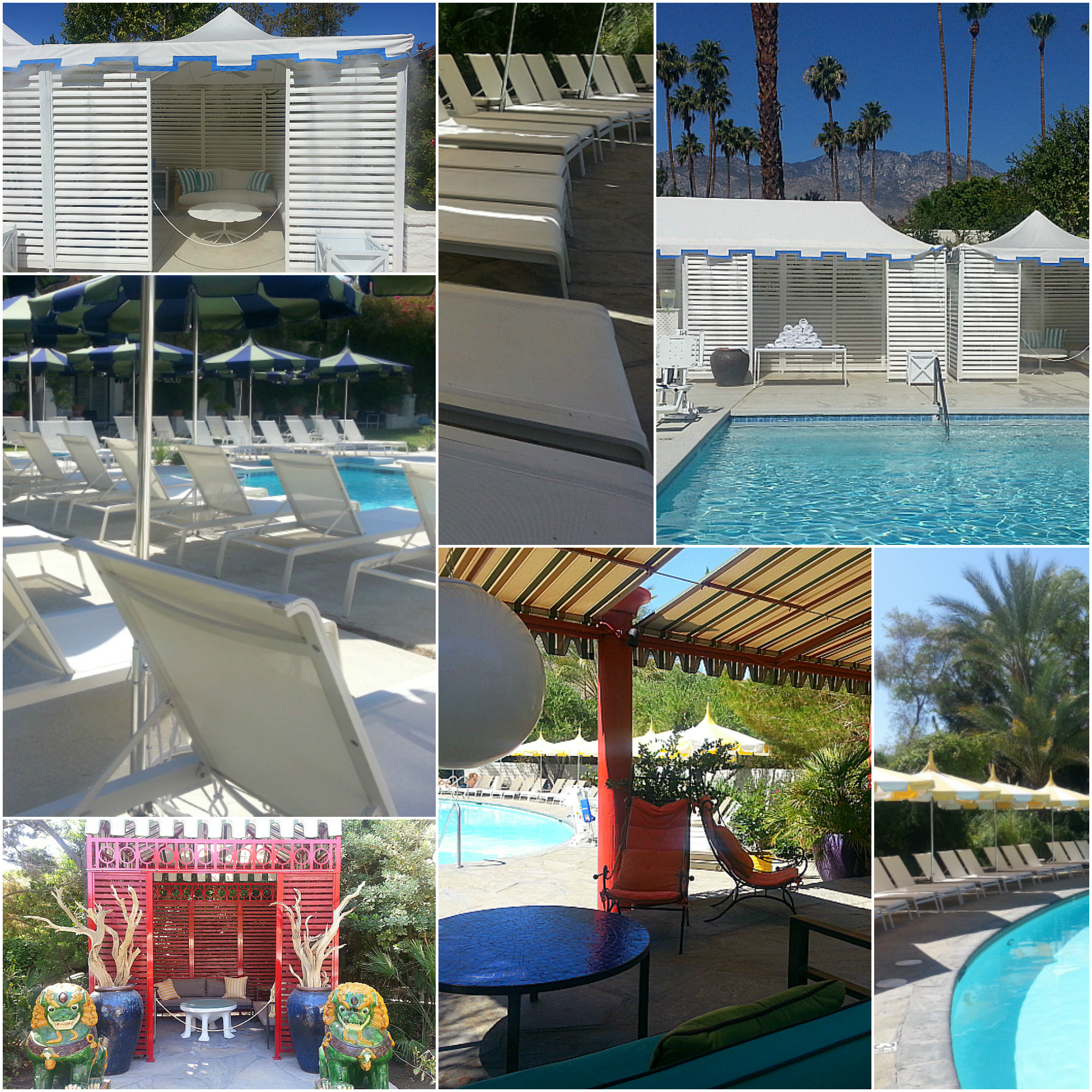 Parker Palm Springs Luxury Resort Hotel