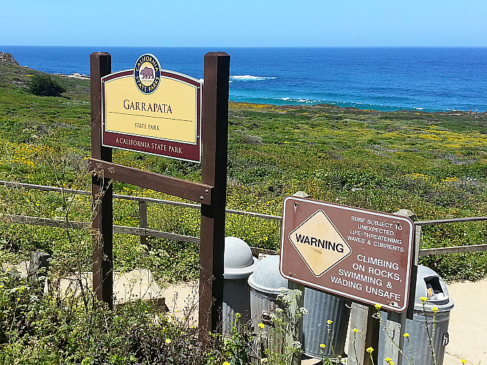 Garrapata State Park Beach