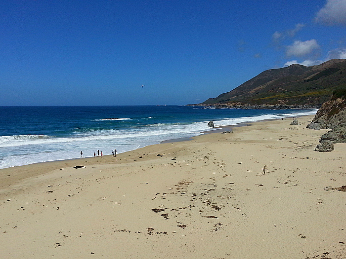 Garrapata State Park Beach