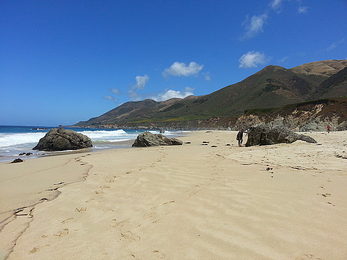 Garrapata State Park Beach