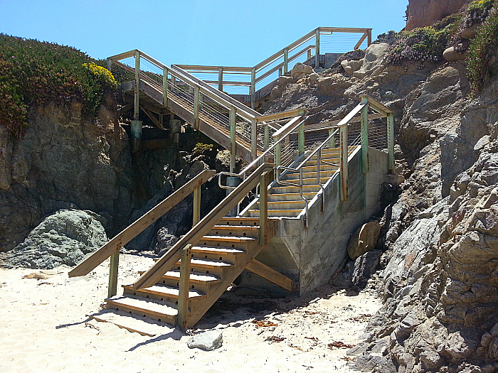 Garrapata State Park Beach