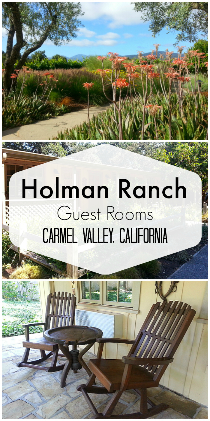 Holman Ranch Vineyard Guest Rooms