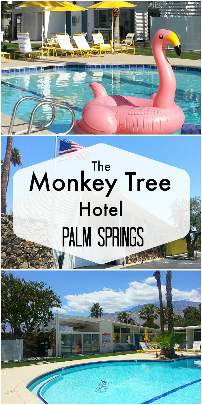 The Monkey Tree Hotel in Palm Springs