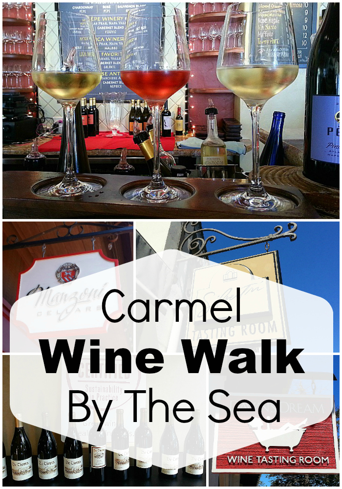 Carmel Wine Walk By The Sea