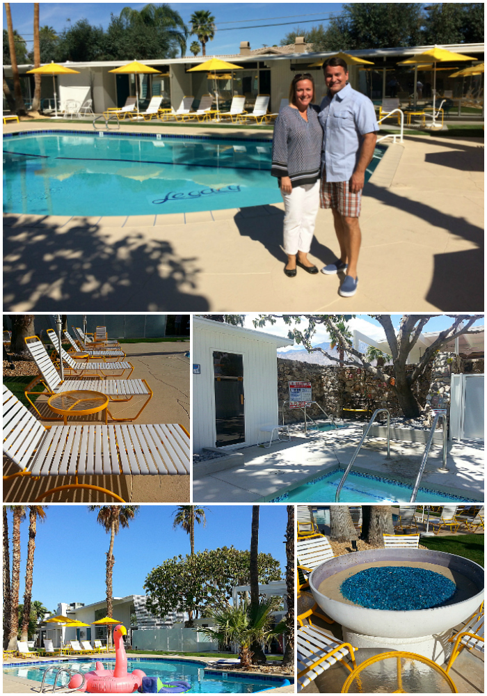The Monkey Tree Hotel in Palm Springs