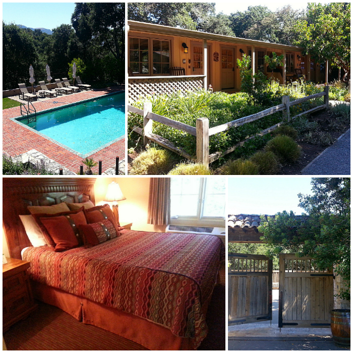 Holman Ranch Vineyard Guest Rooms