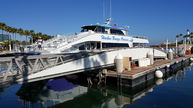 Harbor Breeze Cruise - Long Beach, California - Valerie Was Here