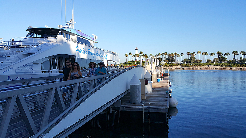 Harbor Breeze Cruise - Long Beach, California